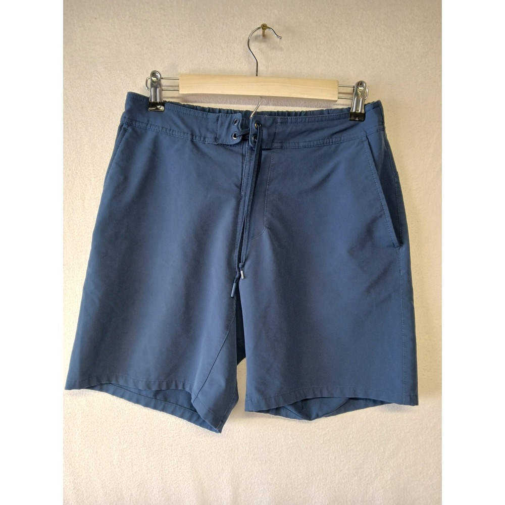 Ten thousand medium shorts mens navy swim trunks board shorts